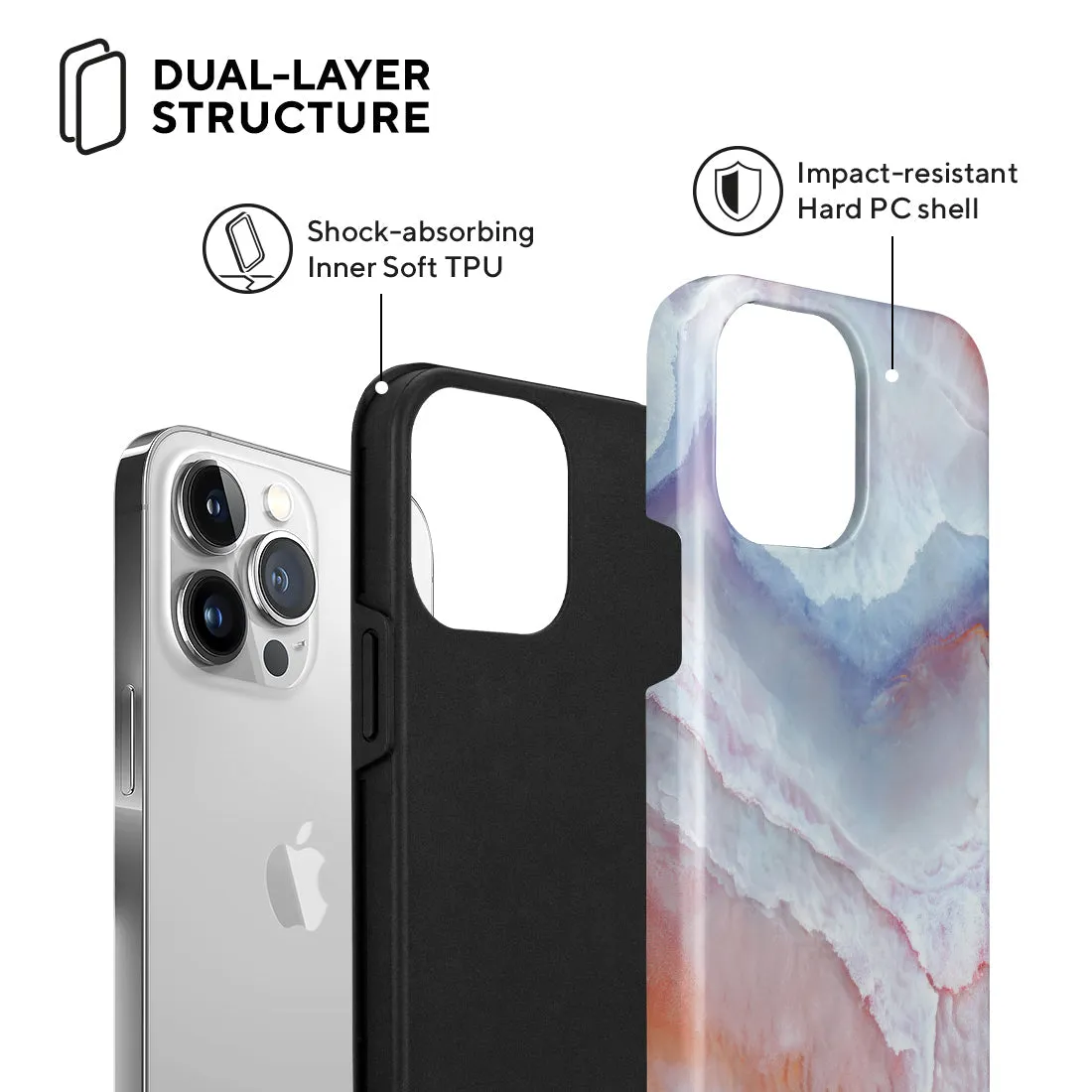 Almond Coast Custom - iPhone 13 Pro Max Case