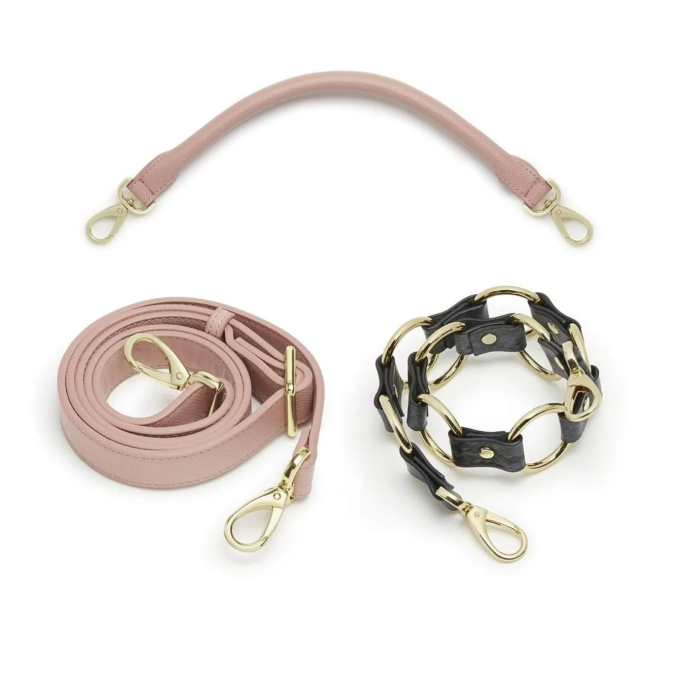 Alstonia Vegan Leather Hobo Bag | Pink Nude