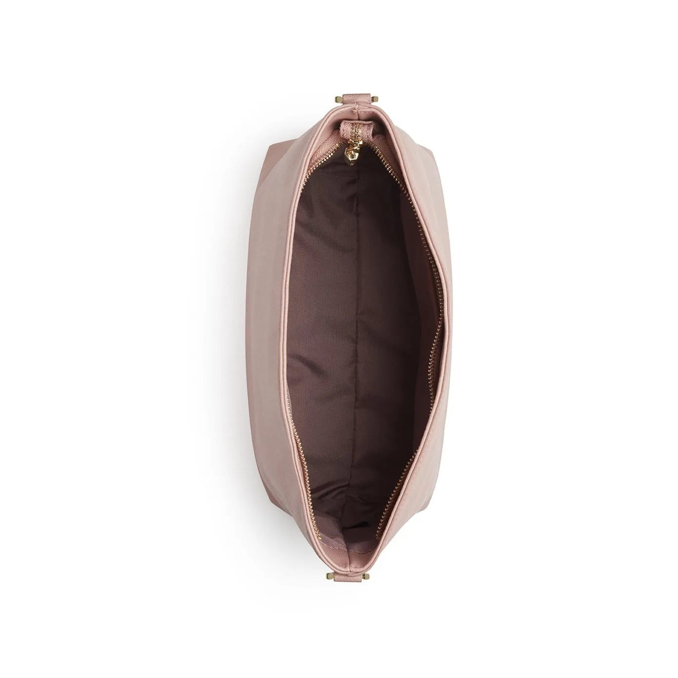 Alstonia Vegan Leather Hobo Bag | Pink Nude
