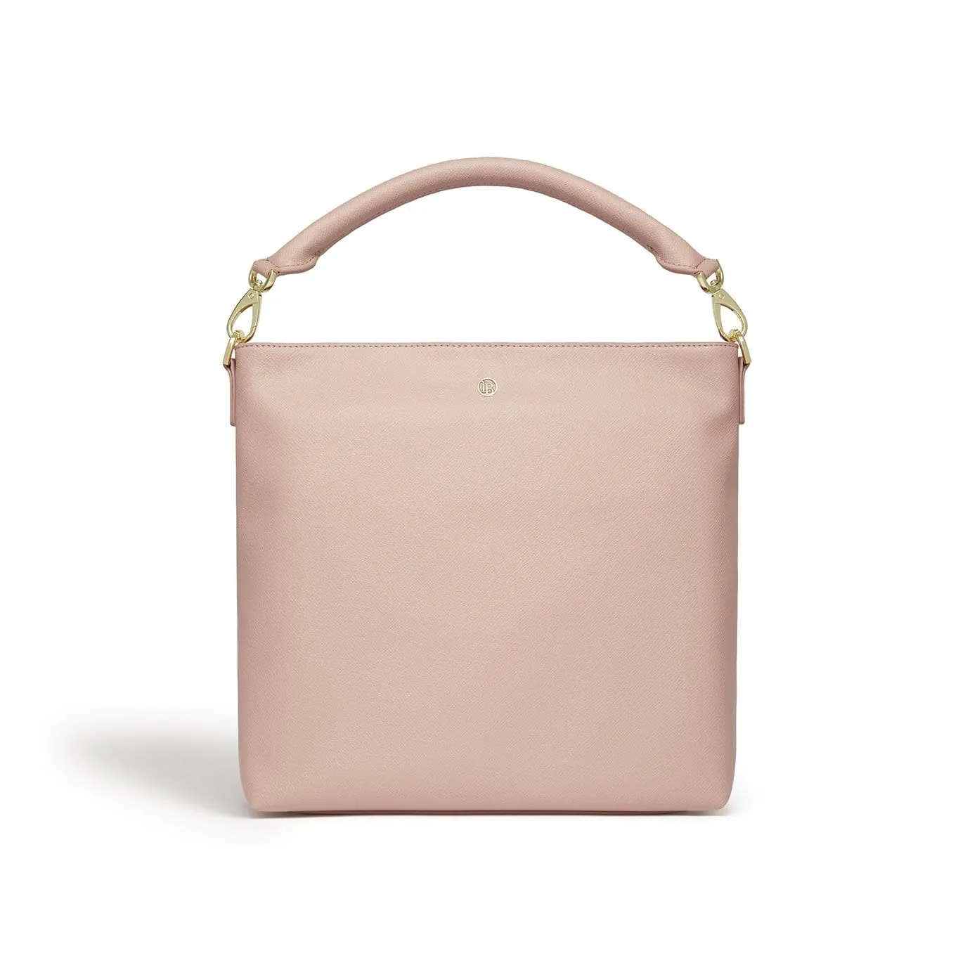 Alstonia Vegan Leather Hobo Bag | Pink Nude