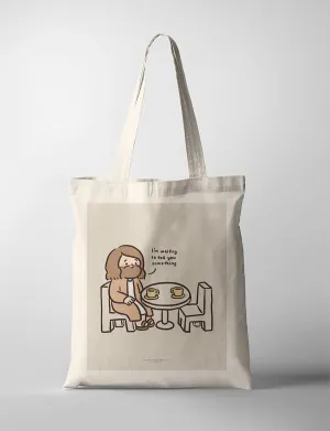 An Invitation to Listen {Tote Bag}