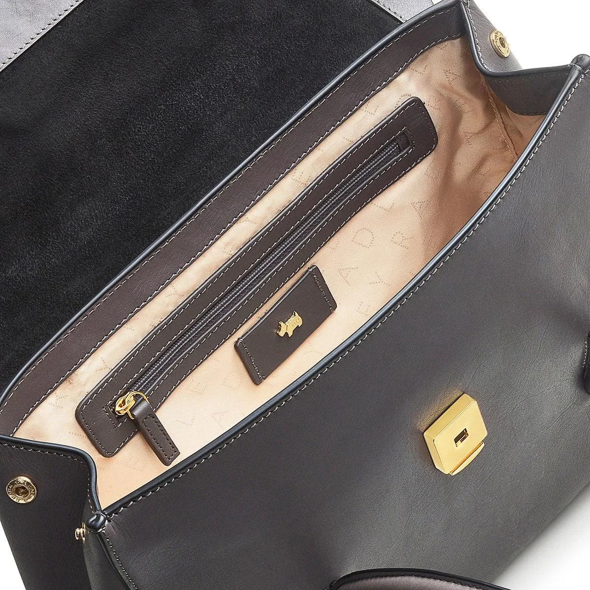 APSLEY ROAD - Medium Flapover Tote Bag