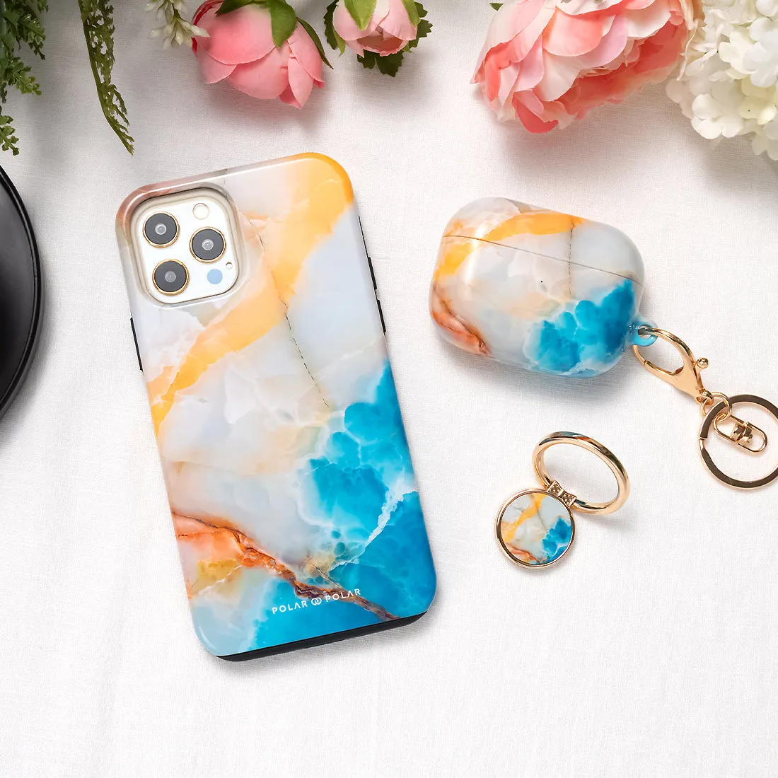Aqua Sunlight Custom - Samsung Galaxy Note10 Plus Case