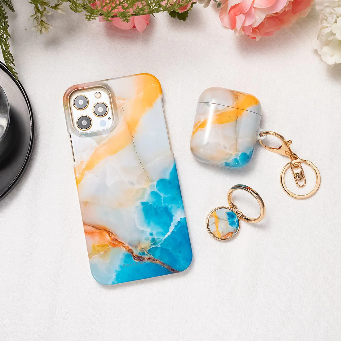 Aqua Sunlight Custom - Samsung Galaxy Note10 Plus Case