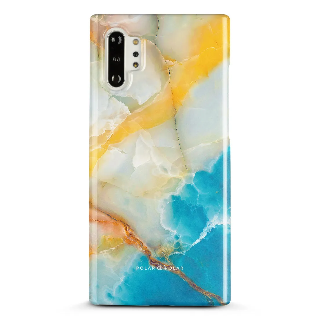 Aqua Sunlight Custom - Samsung Galaxy Note10 Plus Case