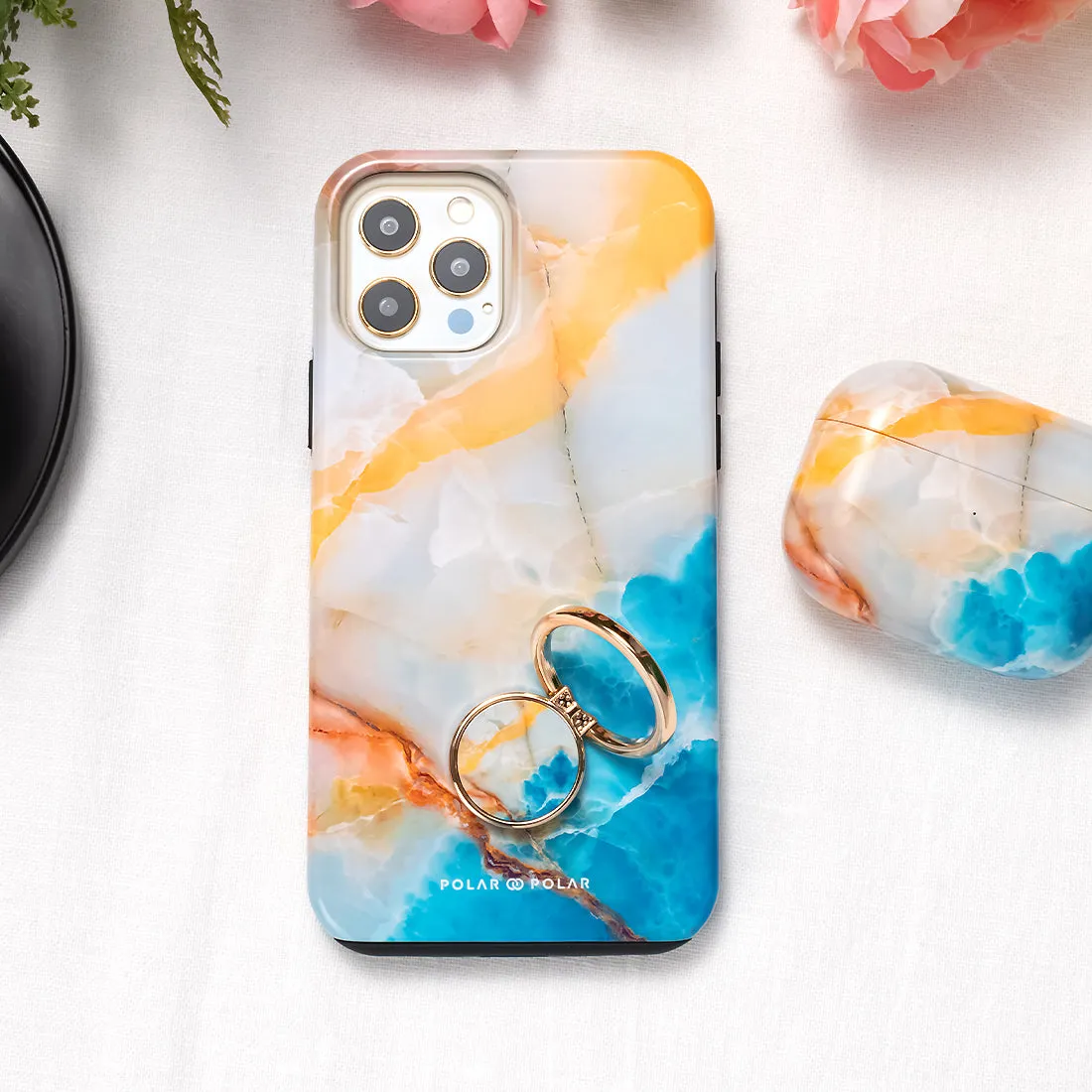 Aqua Sunlight Custom - Samsung Galaxy Note10 Plus Case
