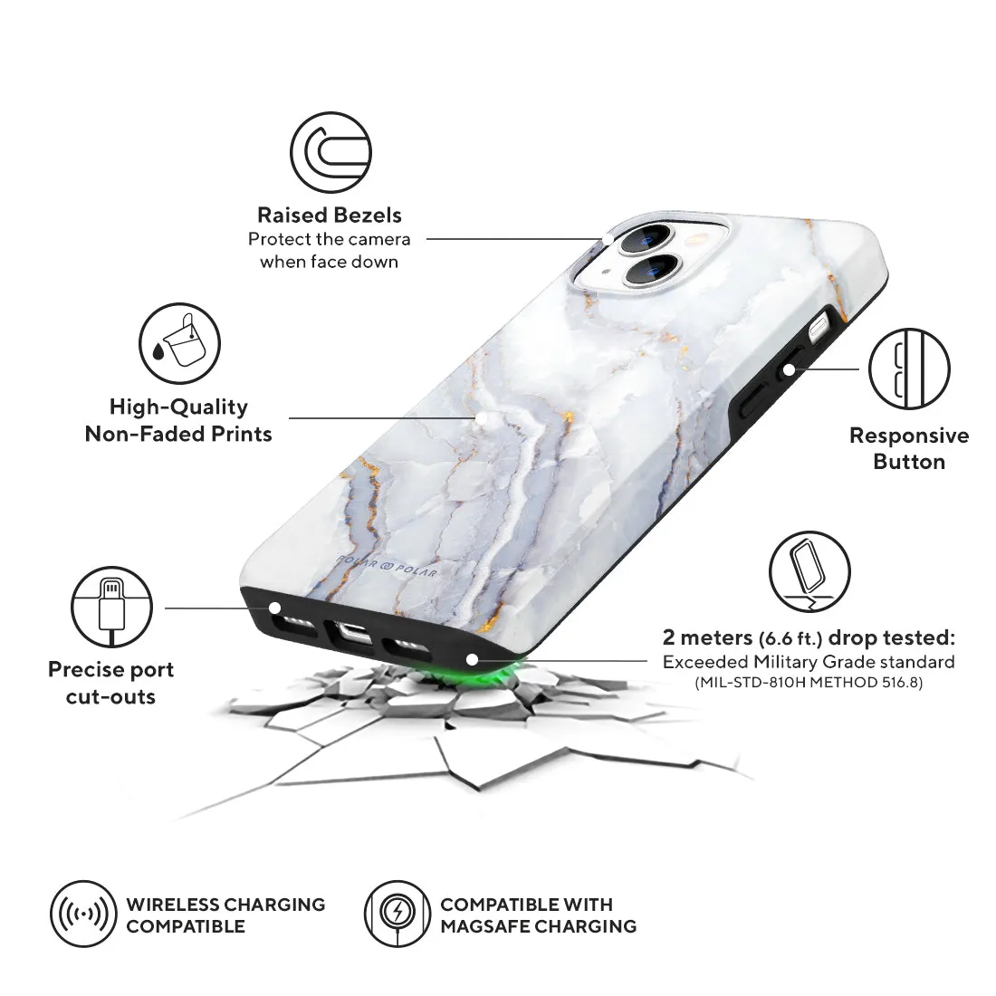 Arctic Ocean - iPhone 13 Case