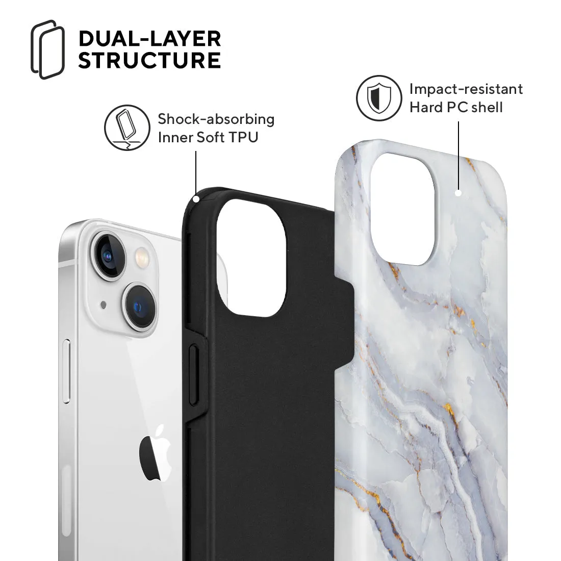 Arctic Ocean - iPhone 13 Case