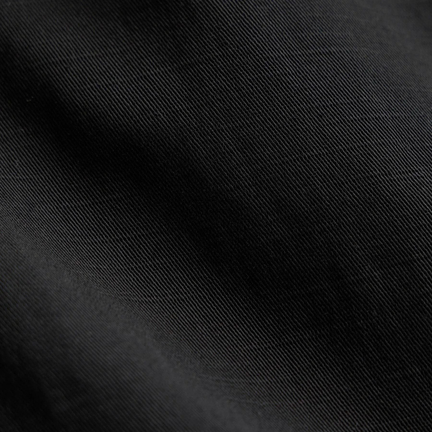 Army Cotton Slub Cargo Pant - Black Pigment