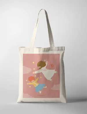 Ascending in His Light {Tote Bag}
