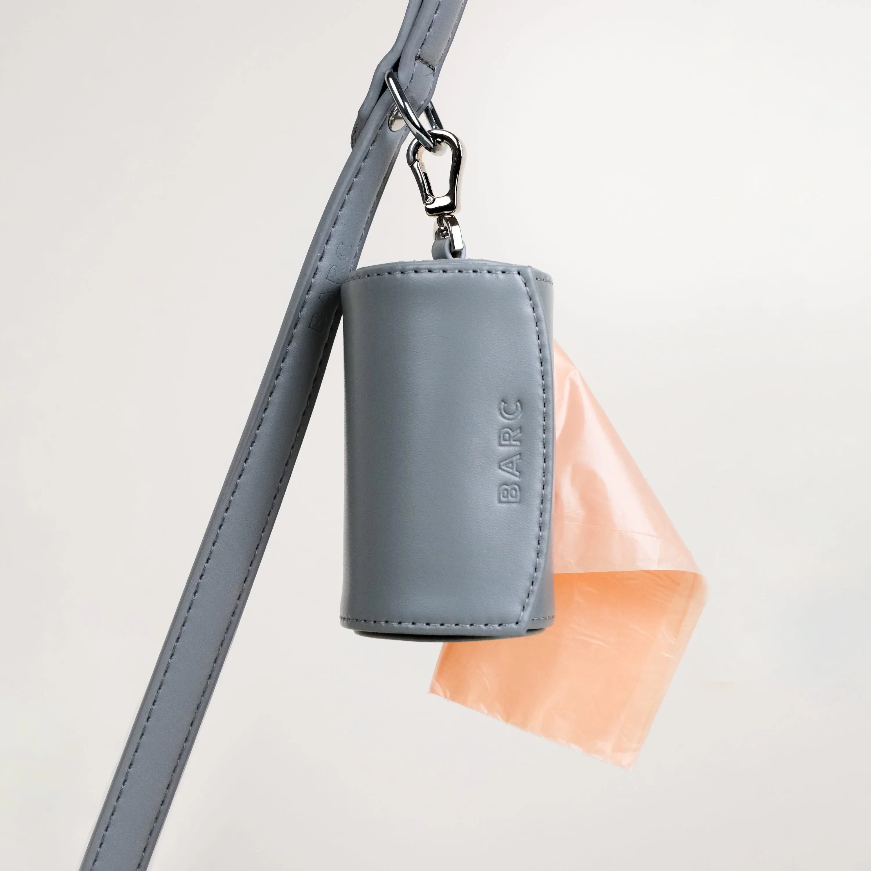 Ash Grey Waste Bag Holder