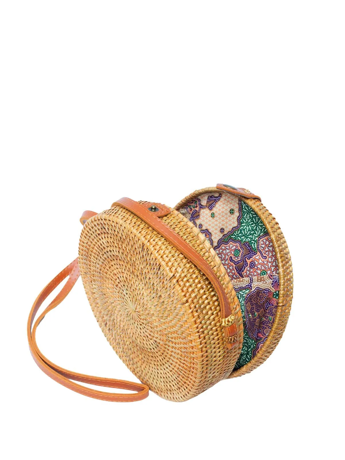 Ata Bali Crossbody Bag ::RET
