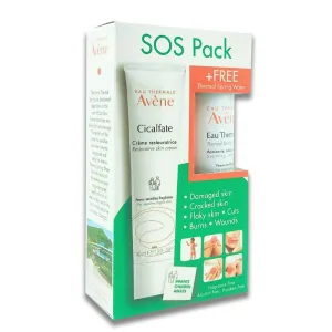 Avene SOS Pack Cicalfate Cream   Thermal Spring Water