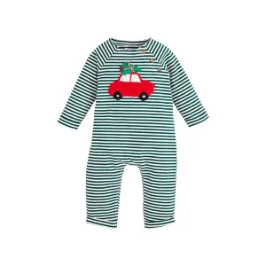 Baby Crochet Christmas Car Onesie