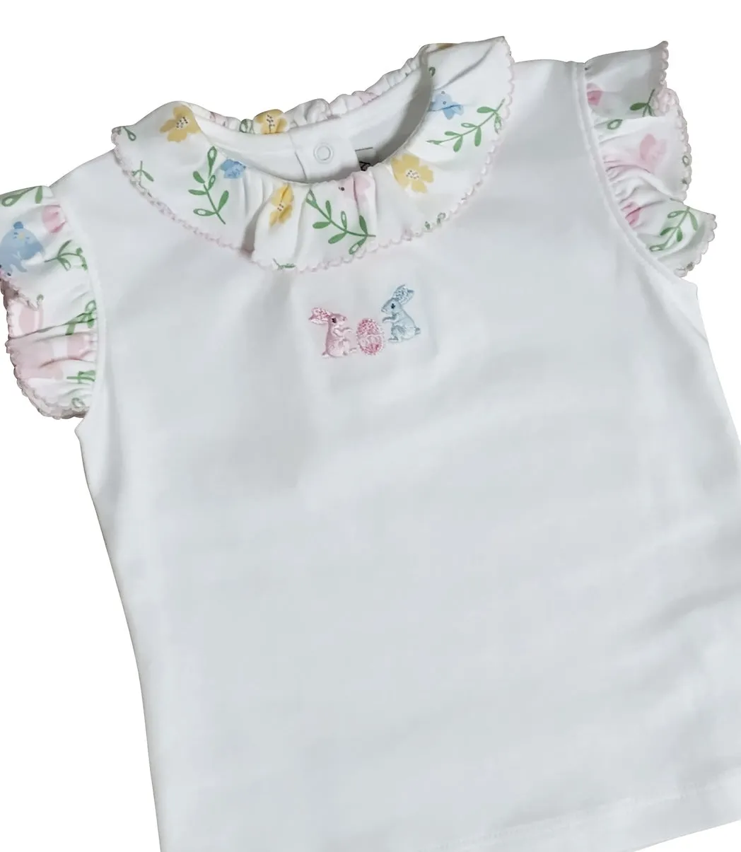 Baby Girl Diaper Set Easter Collection