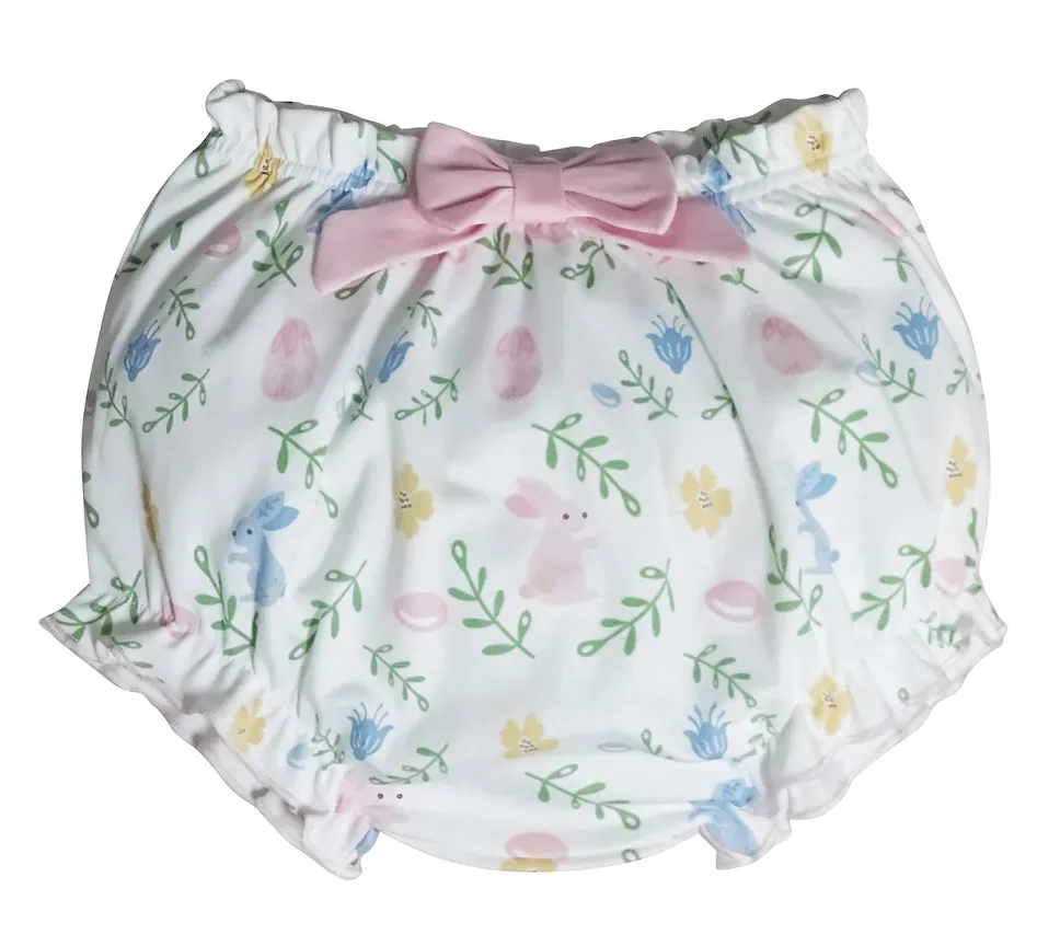 Baby Girl Diaper Set Easter Collection