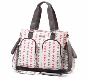 Baby Nappy Multi-Functional Diaper Bag Set With Changing Mat Babyono Glam Pink