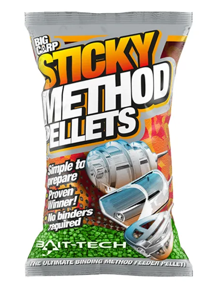 BAIT TECH STICKY METHOD MICRO PELLETS