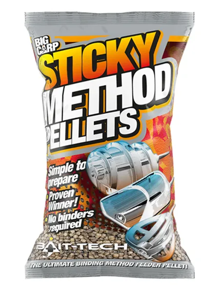 BAIT TECH STICKY METHOD MICRO PELLETS