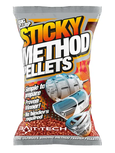 BAIT TECH STICKY METHOD MICRO PELLETS