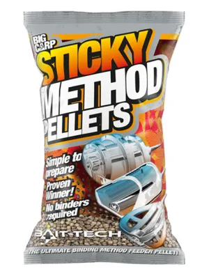 BAIT TECH STICKY METHOD MICRO PELLETS