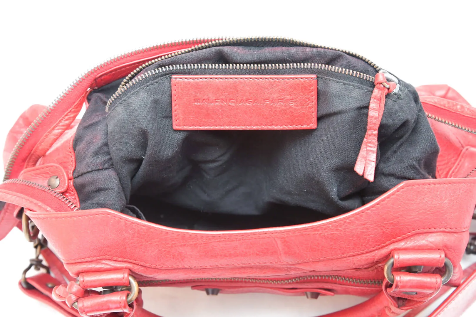 Balenciaga Red Bag