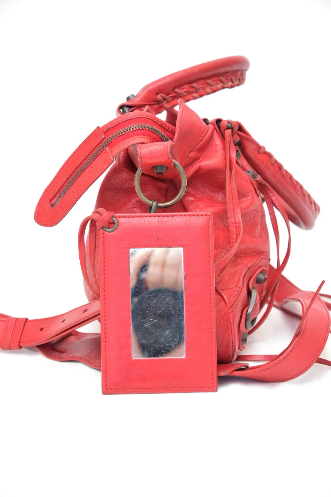 Balenciaga Red Bag