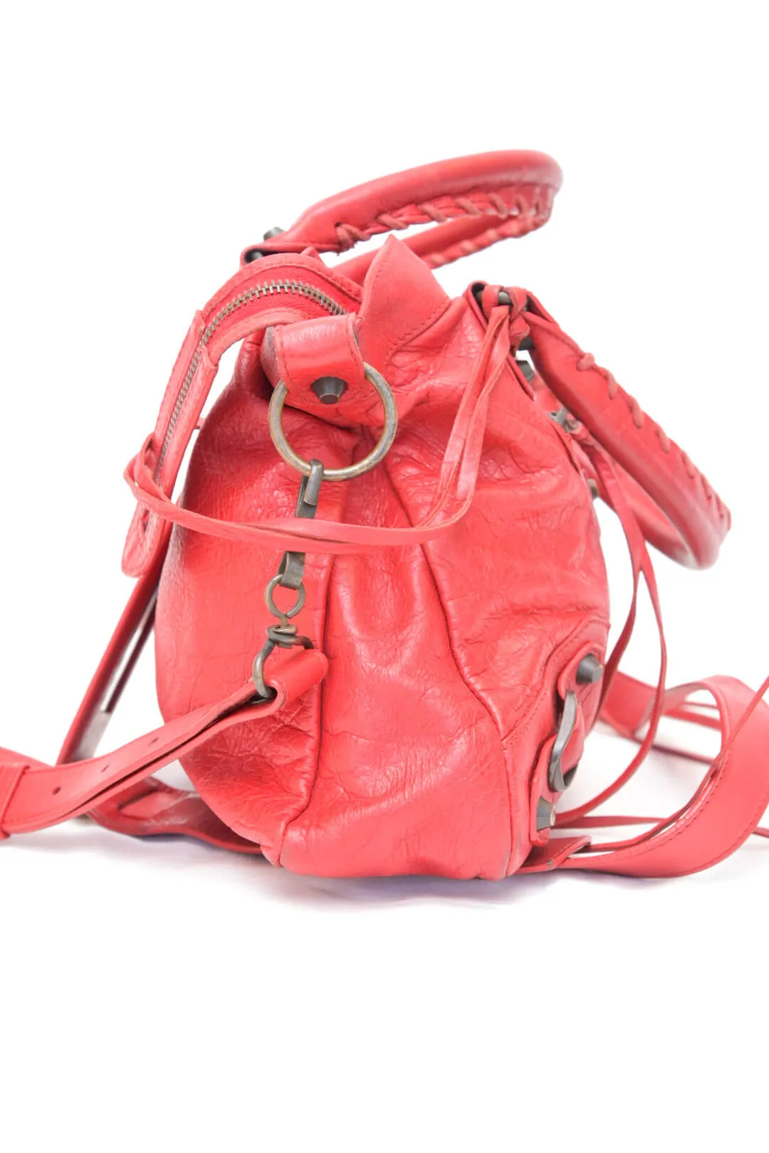 Balenciaga Red Bag