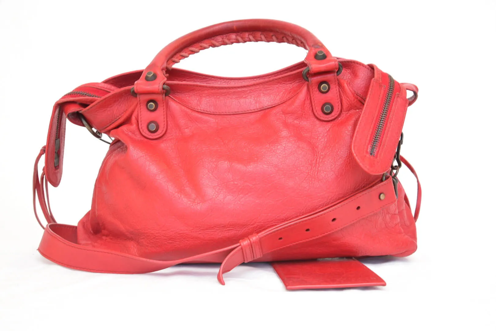 Balenciaga Red Bag