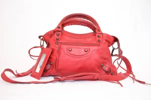 Balenciaga Red Bag