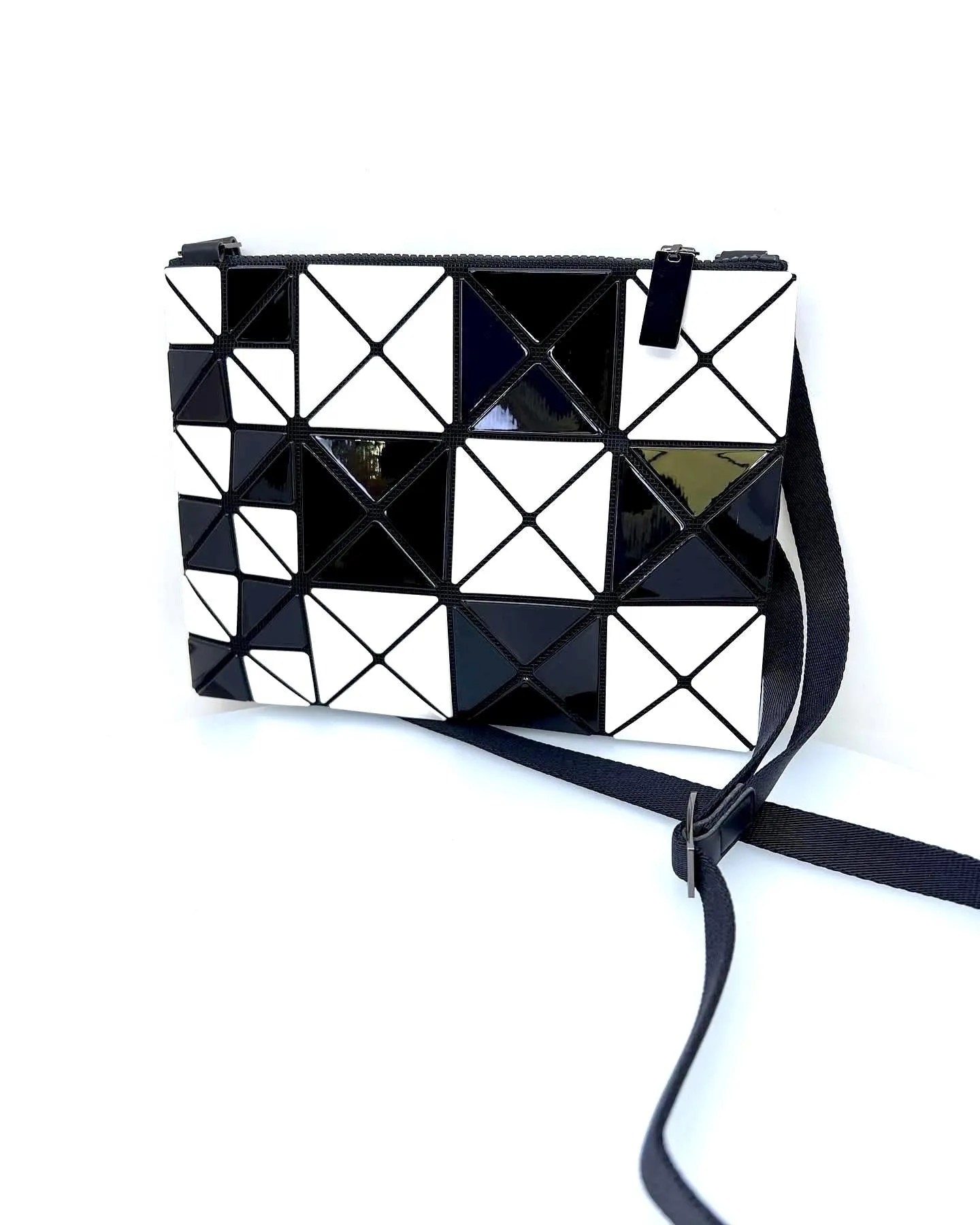 BAO BAO ISSEY MIYAKE SMALL CROSSBODY BAG