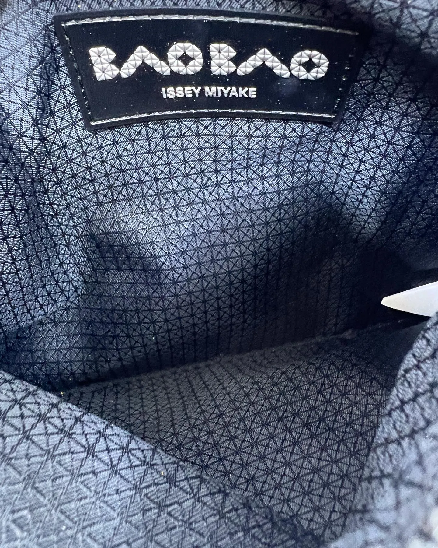 BAO BAO ISSEY MIYAKE SMALL CROSSBODY BAG