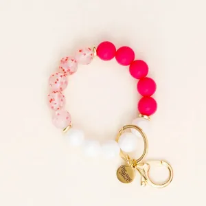Be Mine Wristlet Keychain