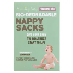 Beaming Baby | Nappy Sacks - Fragrance Free - degradable | 60