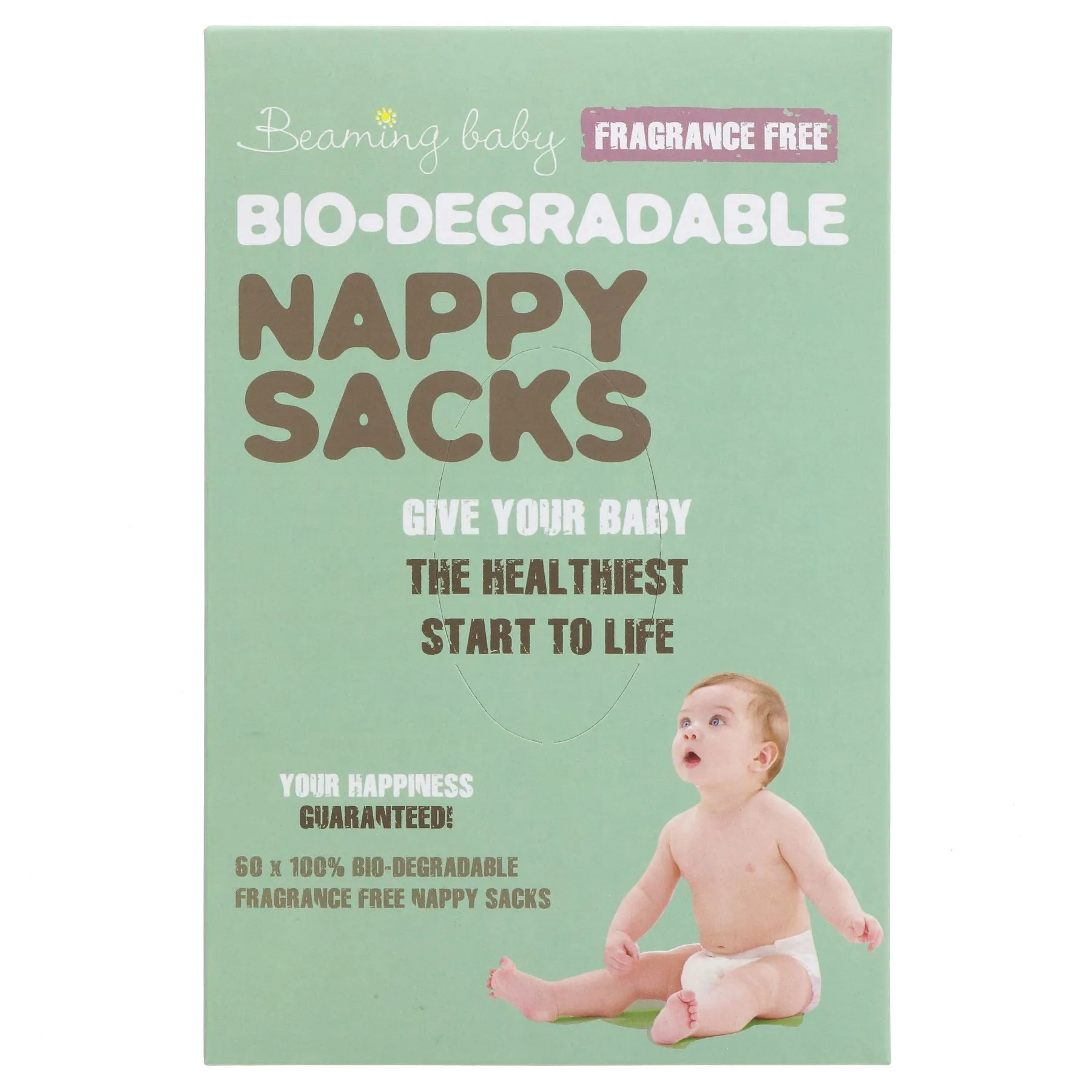 Beaming Baby | Nappy Sacks - Fragrance Free - degradable | 60