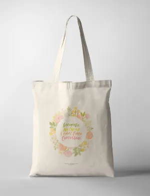 Because He Lives {Tote Bag}