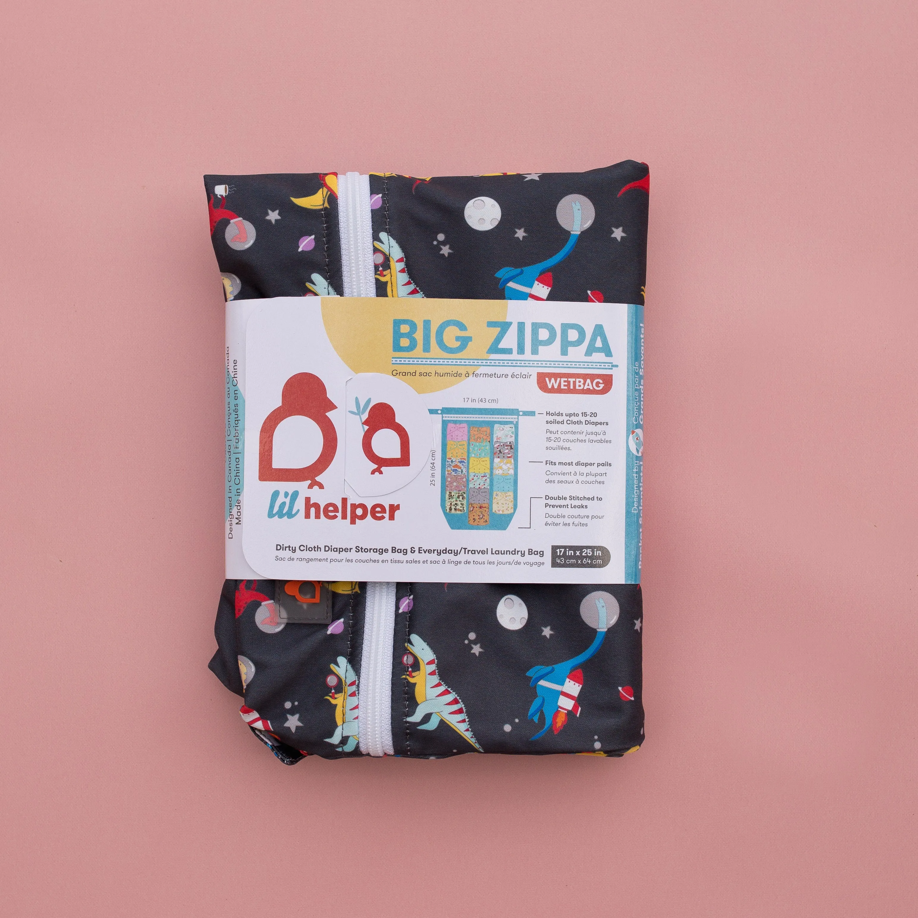 Big Zippa Zipper Wetbag