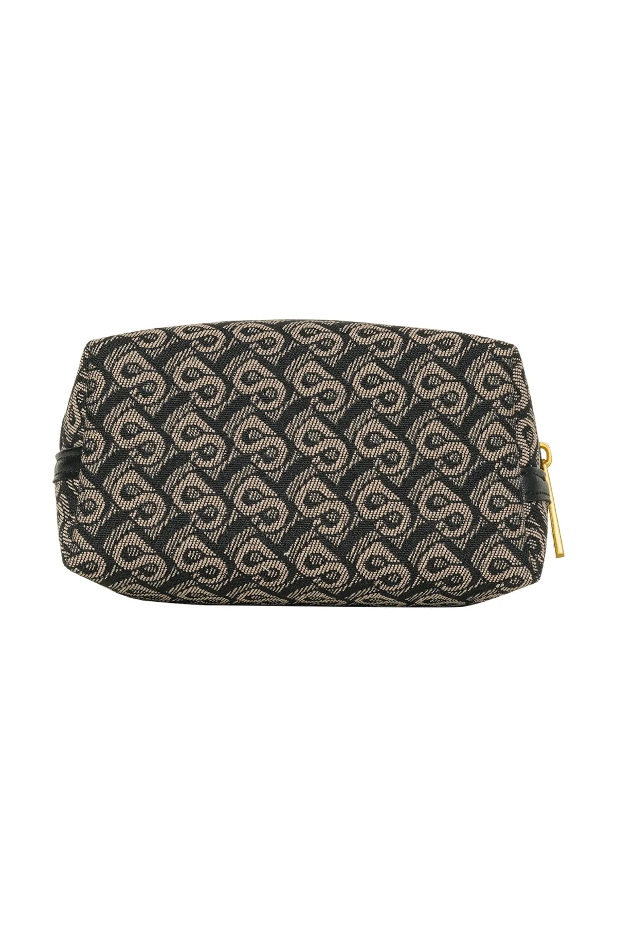 Bimu Jacquard Multifunction Pouch Medium - Black