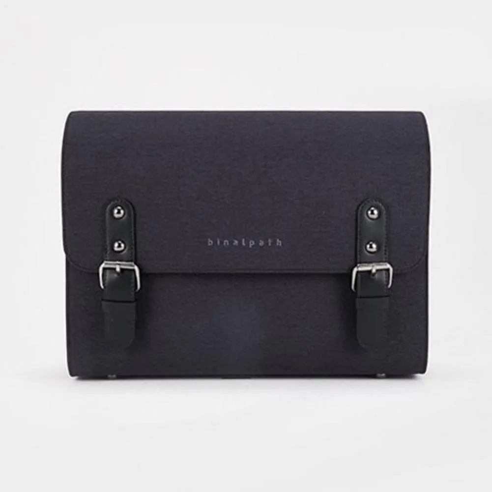 Binalpath Canvas Black Camera Shoulder Bag - Ace