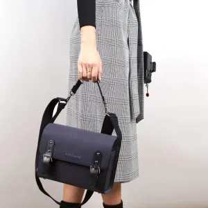 Binalpath Canvas Black Camera Shoulder Bag - Ace