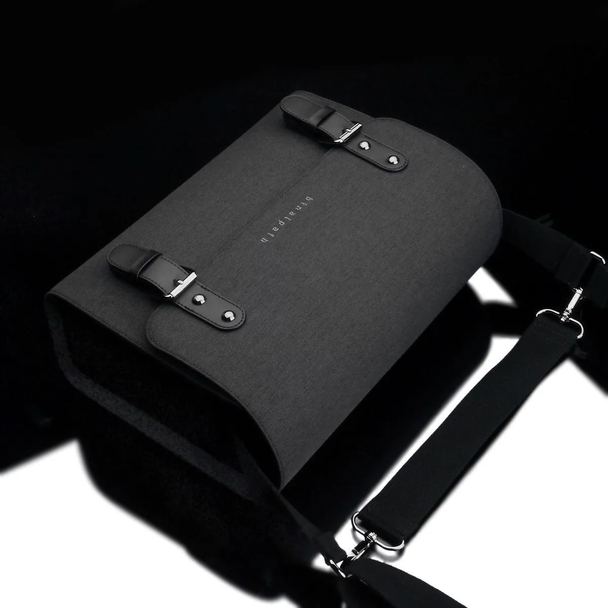 Binalpath Canvas Black Camera Shoulder Bag - Ace
