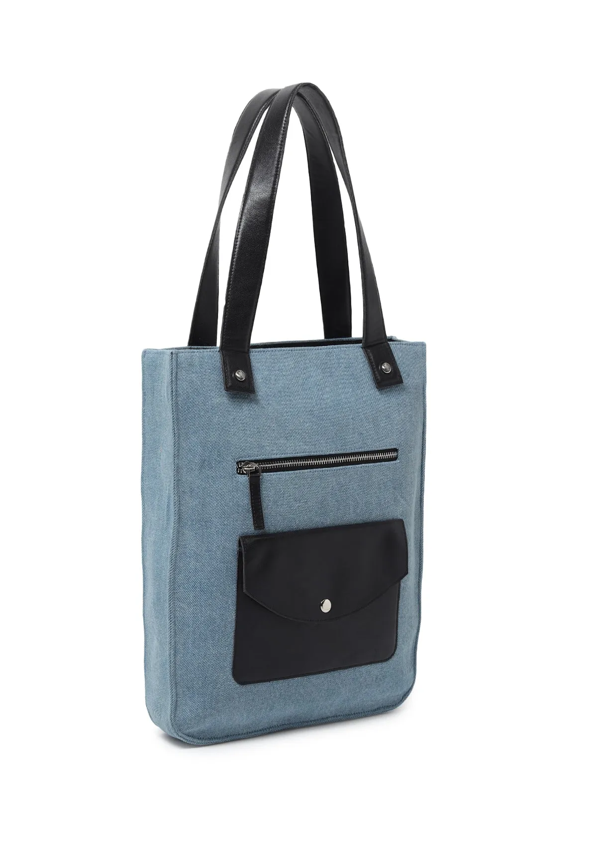 BLACK BERG DENIM BAG