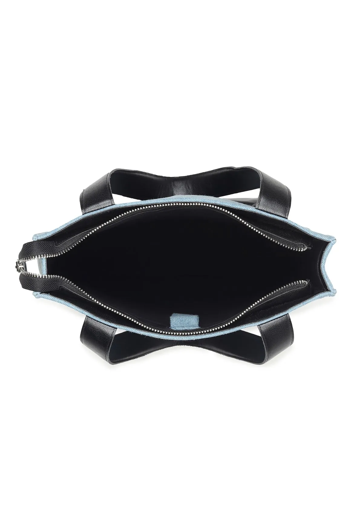 BLACK BERG DENIM BAG