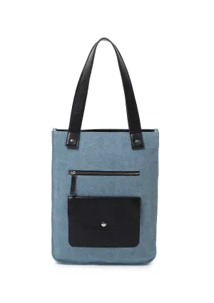 BLACK BERG DENIM BAG