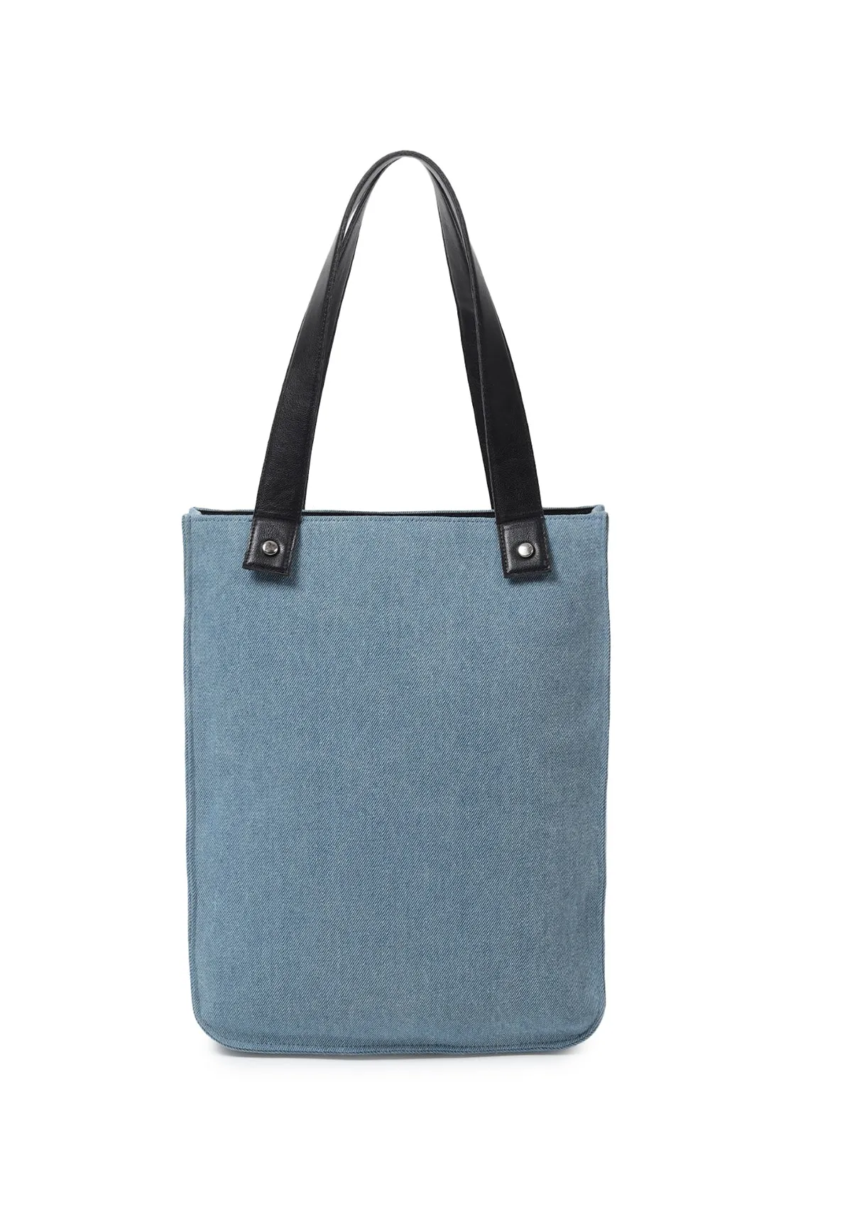 BLACK BERG DENIM BAG