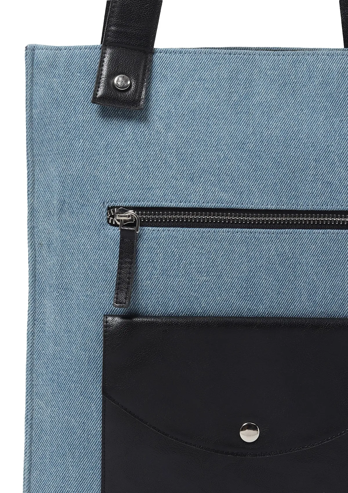 BLACK BERG DENIM BAG
