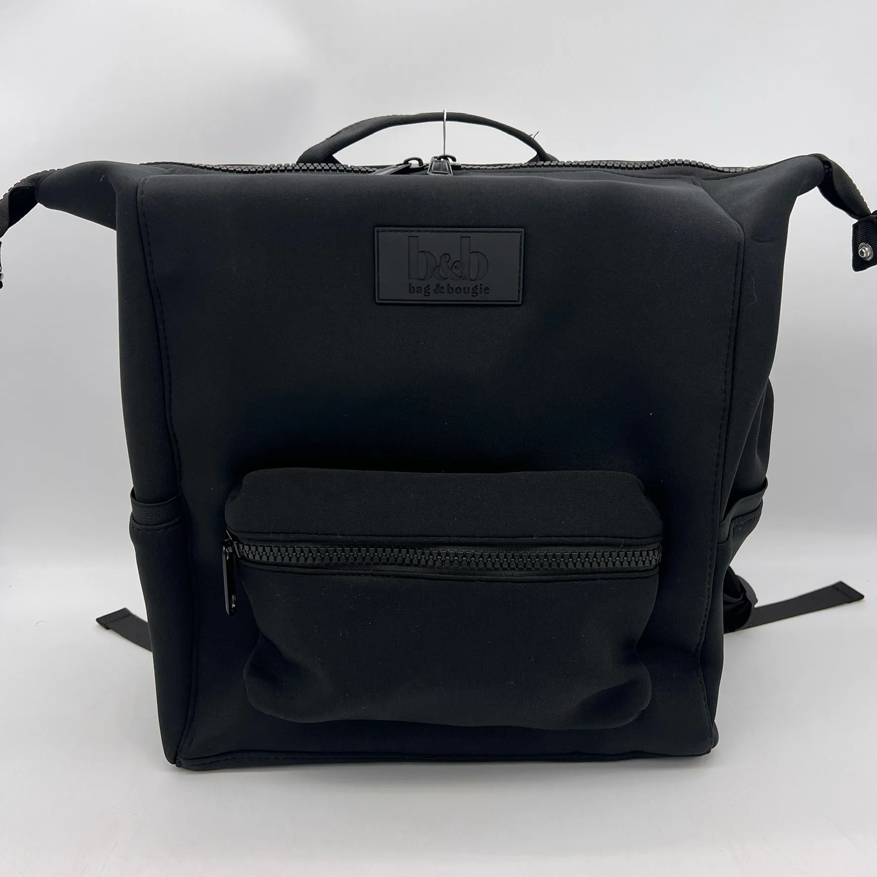 Black Diaper Backpack