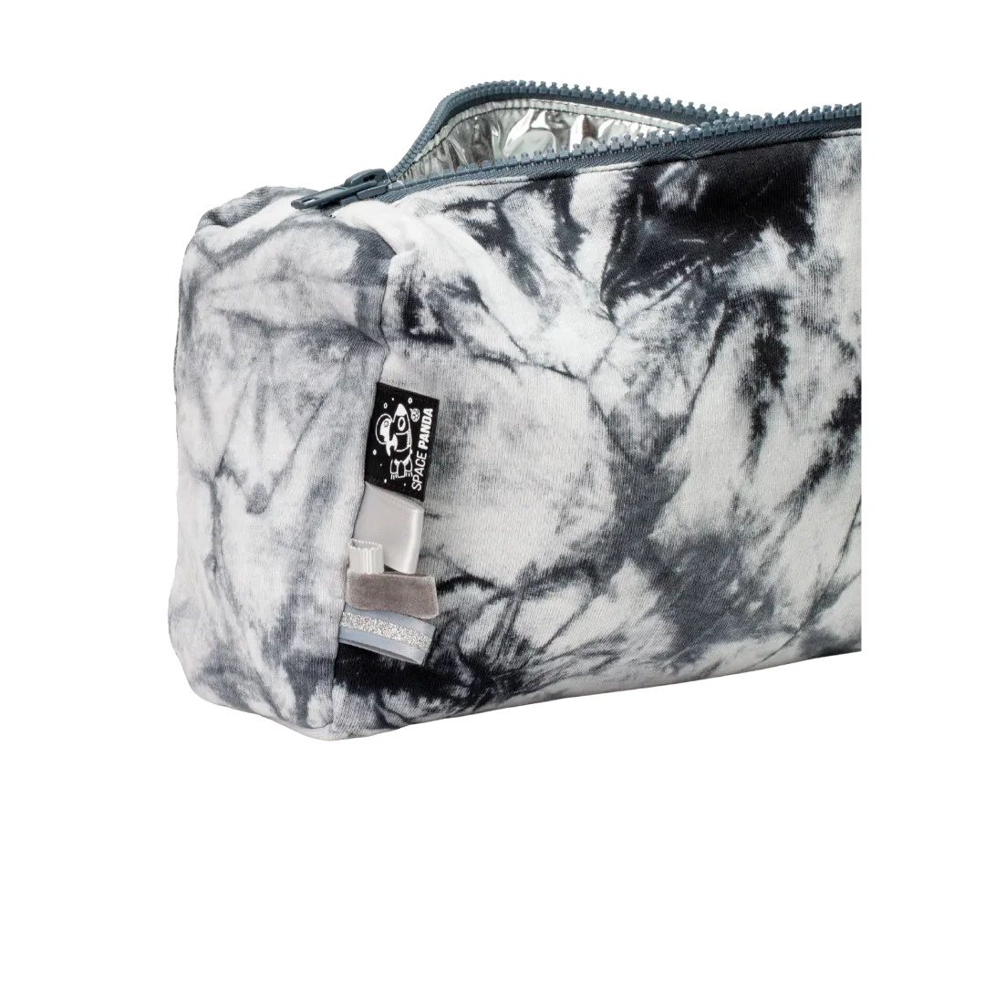 Black tie dye Toiletry Bag