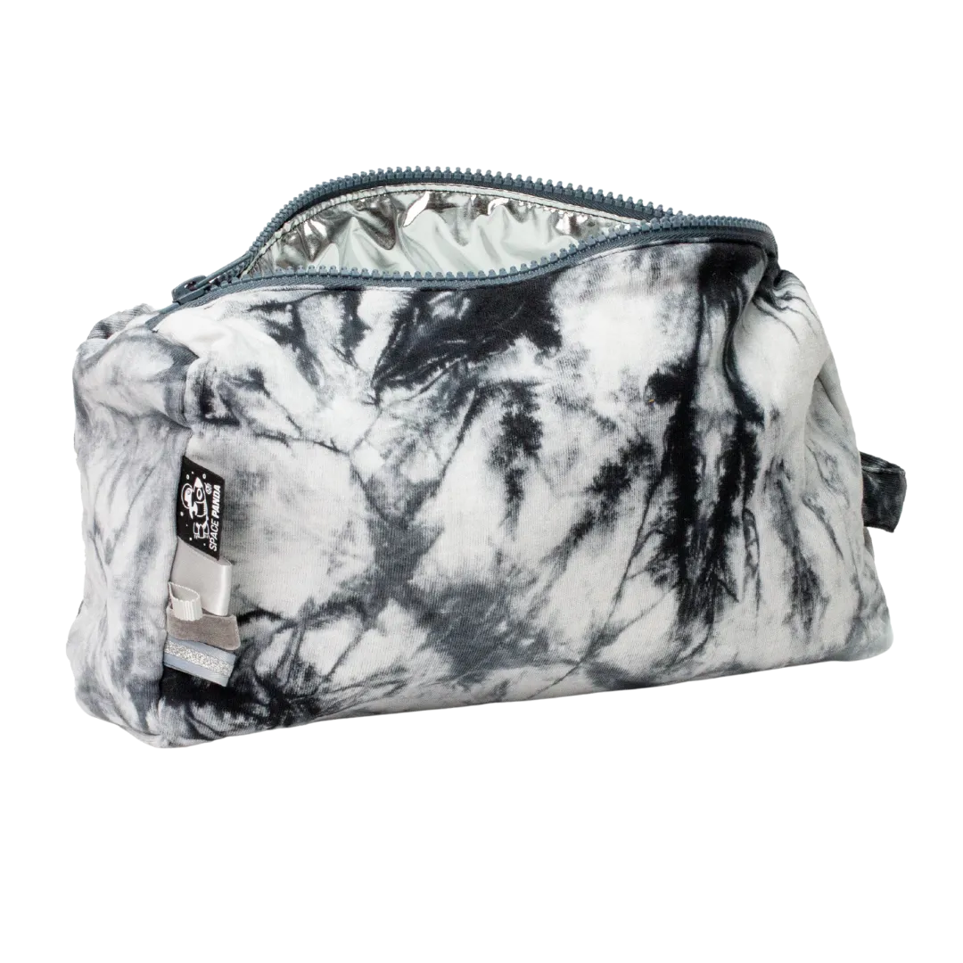 Black tie dye Toiletry Bag