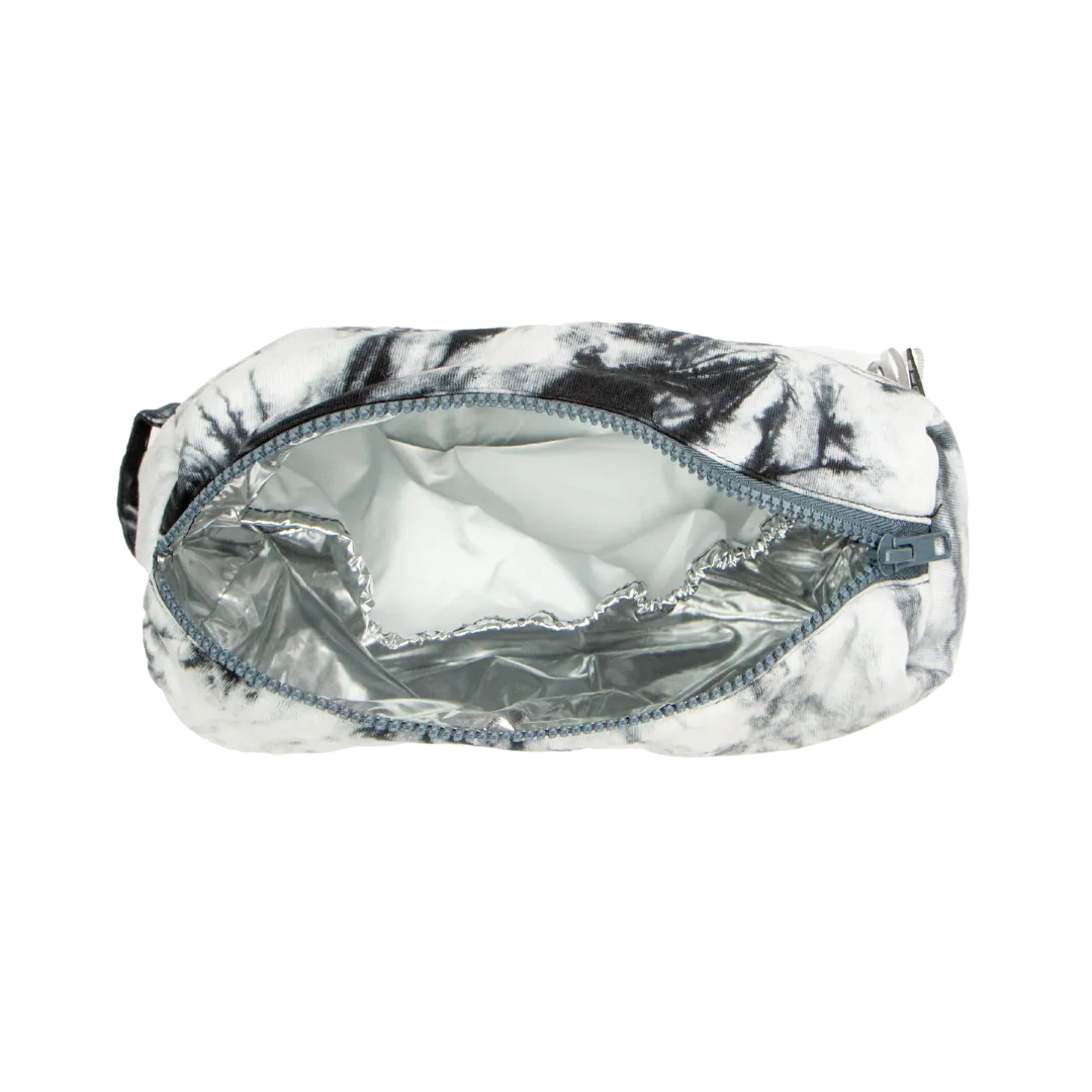 Black tie dye Toiletry Bag